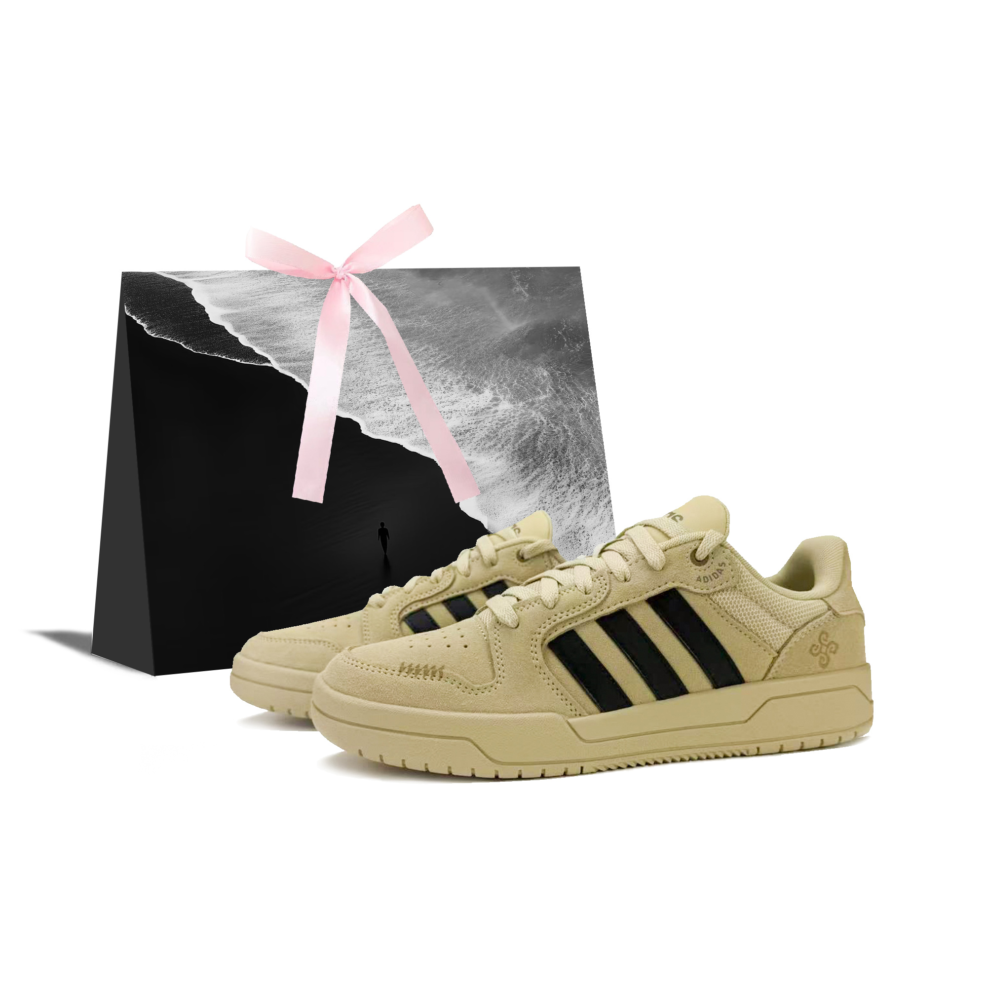 Adidas ENTRAP Galileo Manufacture, желто-коричневый принт, устойчивые к истиранию низкие кеды для скейтбординга унисекс коричневый
Adidas ENTRAP Galileo Manufacture, желто-коричневый принт, устойчивые к истиранию низкие кеды для скейтбординга унисекс коричневый