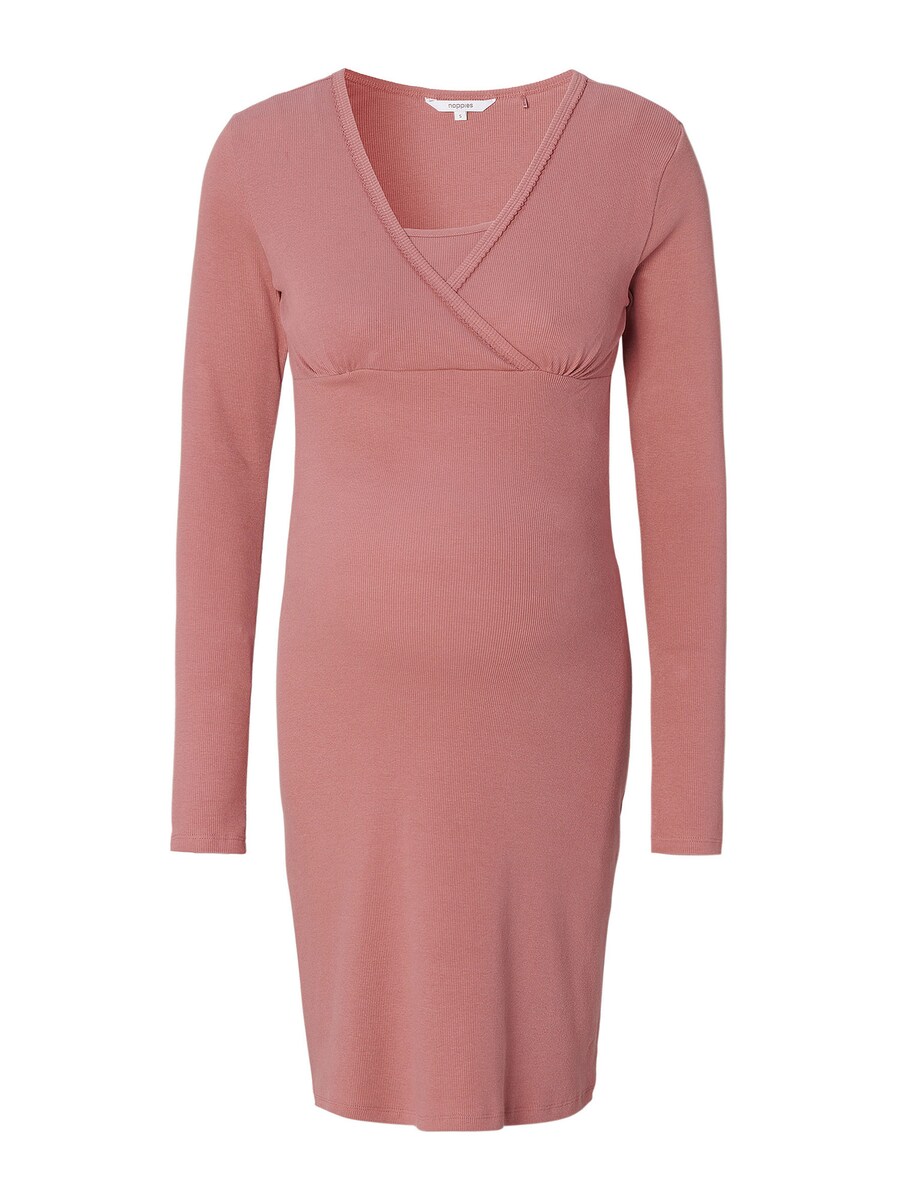 Ночная рубашка Noppies Alisa, темно-розовый 
Ночная рубашка Noppies Alisa, темно-розовый