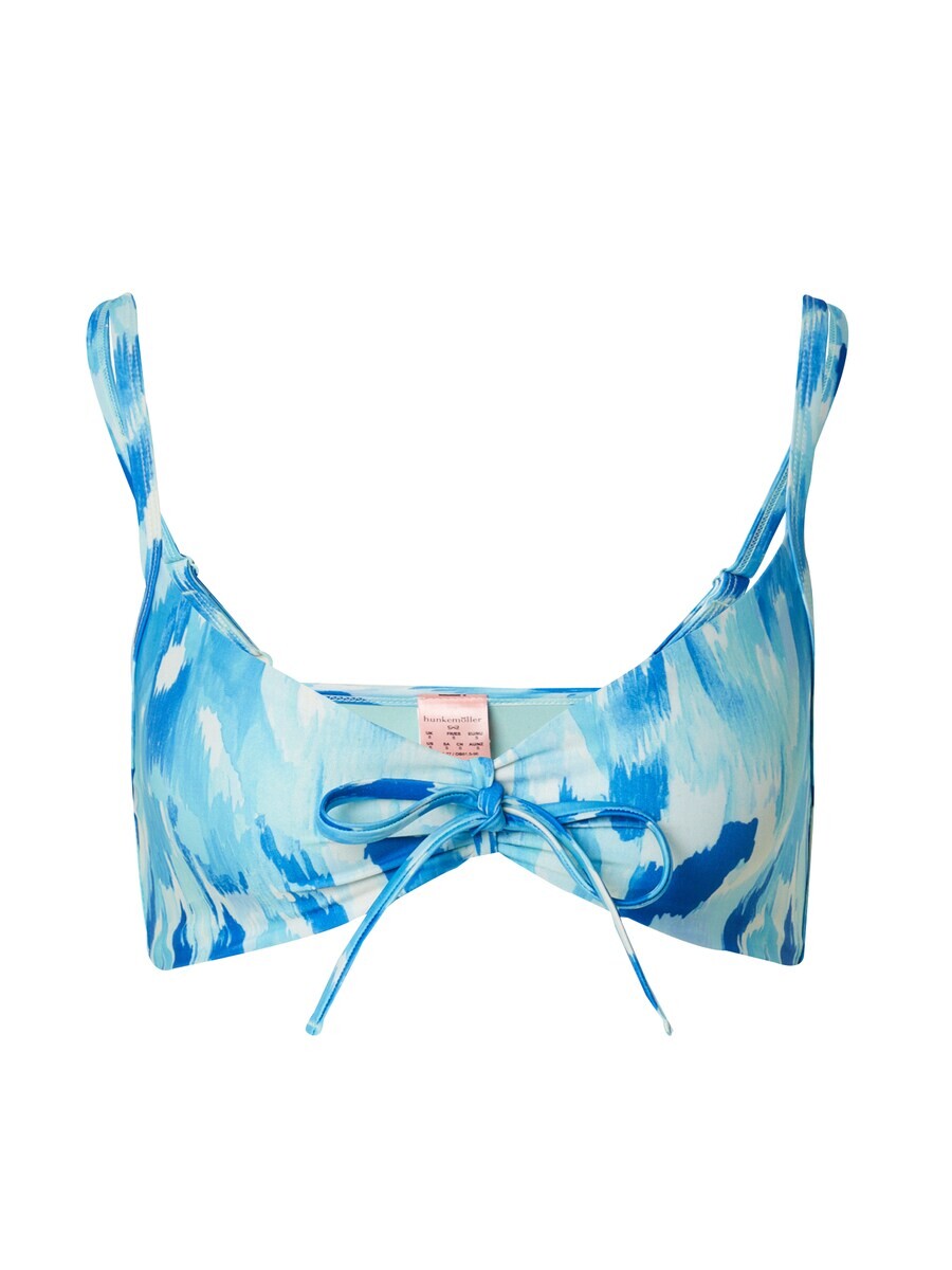 Топ бикини Hunkemöller PARAGUAY, небесно-голубой/светло-голубой 
Топ бикини Hunkemöller PARAGUAY, небесно-голубой/светло-голубой