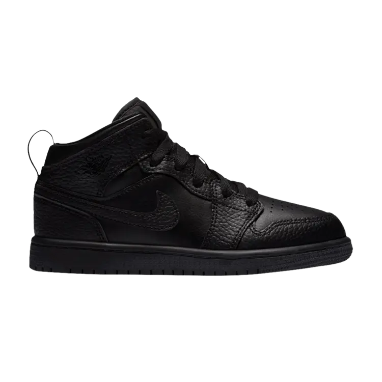 Кроссовки Air Jordan Air Jordan 1 Mid PS 'Triple Black', черный
Кроссовки Air Jordan Air Jordan 1 Mid PS 'Triple Black', черный