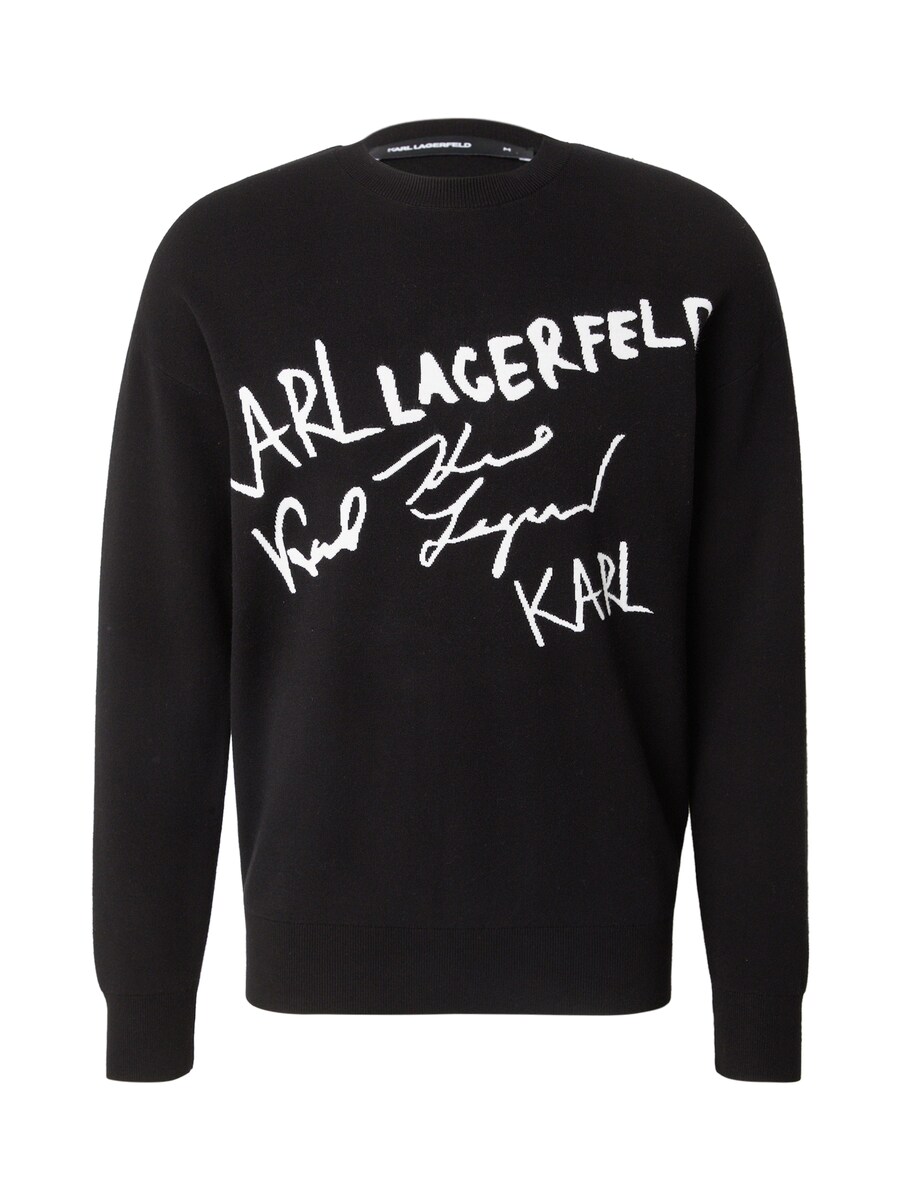 Свитер Karl Lagerfeld, черный
Свитер Karl Lagerfeld, черный