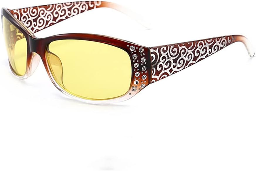 Женские поляризованные солнцезащитные очки, женские солнцезащитные очки со стразами, очки для вождения, путешествий и активного отдыха, солнцезащитные очки UV400 для женщин Generic, 9 Night Vision
Женские поляризованные солнцезащитные очки, женские солнцезащитные очки со стразами, очки для вождения, путешествий и активного отдыха, солнцезащитные очки UV400 для женщин Generic, 9 Night Vision