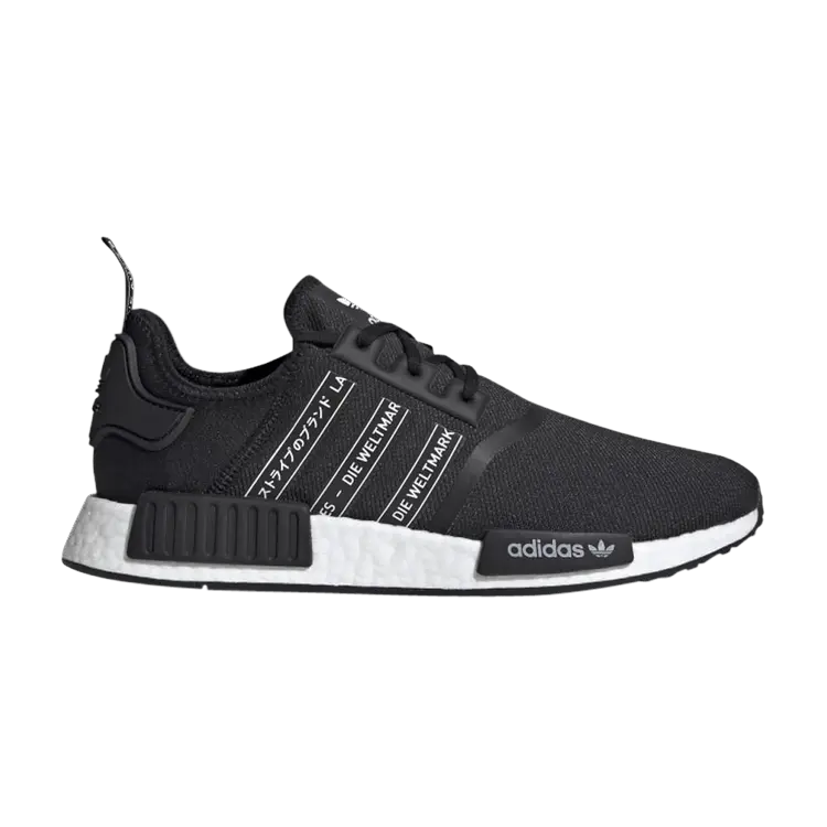 Кроссовки adidas NMD_R1 'Black White', черный
Кроссовки adidas NMD_R1 'Black White', черный