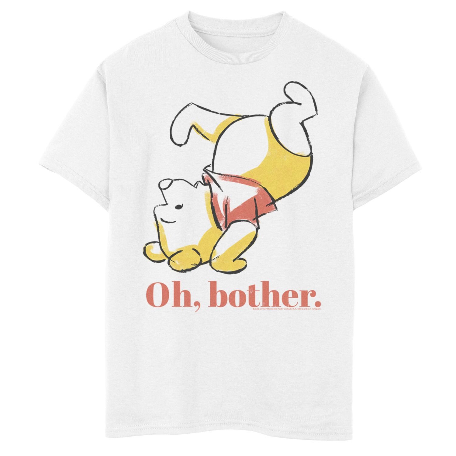 Футболка Disney's Winnie The Pooh с рисунком «Tumble Bear Oh Bother» для мальчиков 8–20 лет Disney
Футболка Disney's Winnie The Pooh с рисунком «Tumble Bear Oh Bother» для мальчиков 8–20 лет Disney