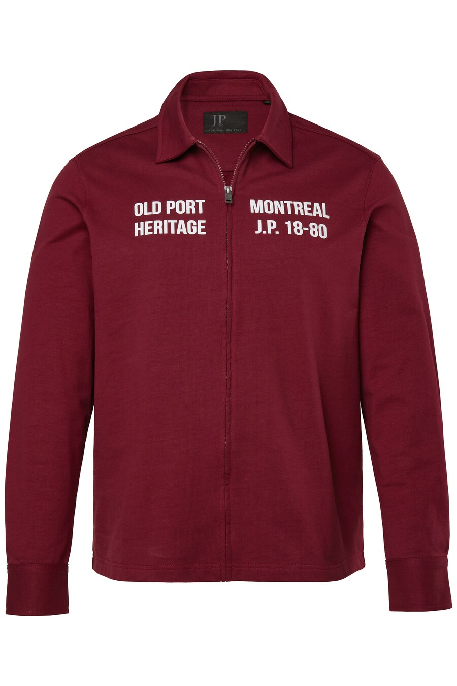 Рубашка на пуговицах классического кроя JP1880, Red
Рубашка на пуговицах классического кроя JP1880, Red