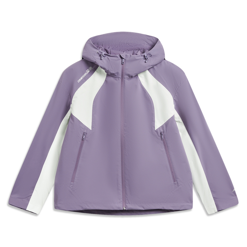 Куртка Li-Ning Outdoor CF Tracing Single Layer женская Ore Purple
Куртка Li-Ning Outdoor CF Tracing Single Layer женская Ore Purple