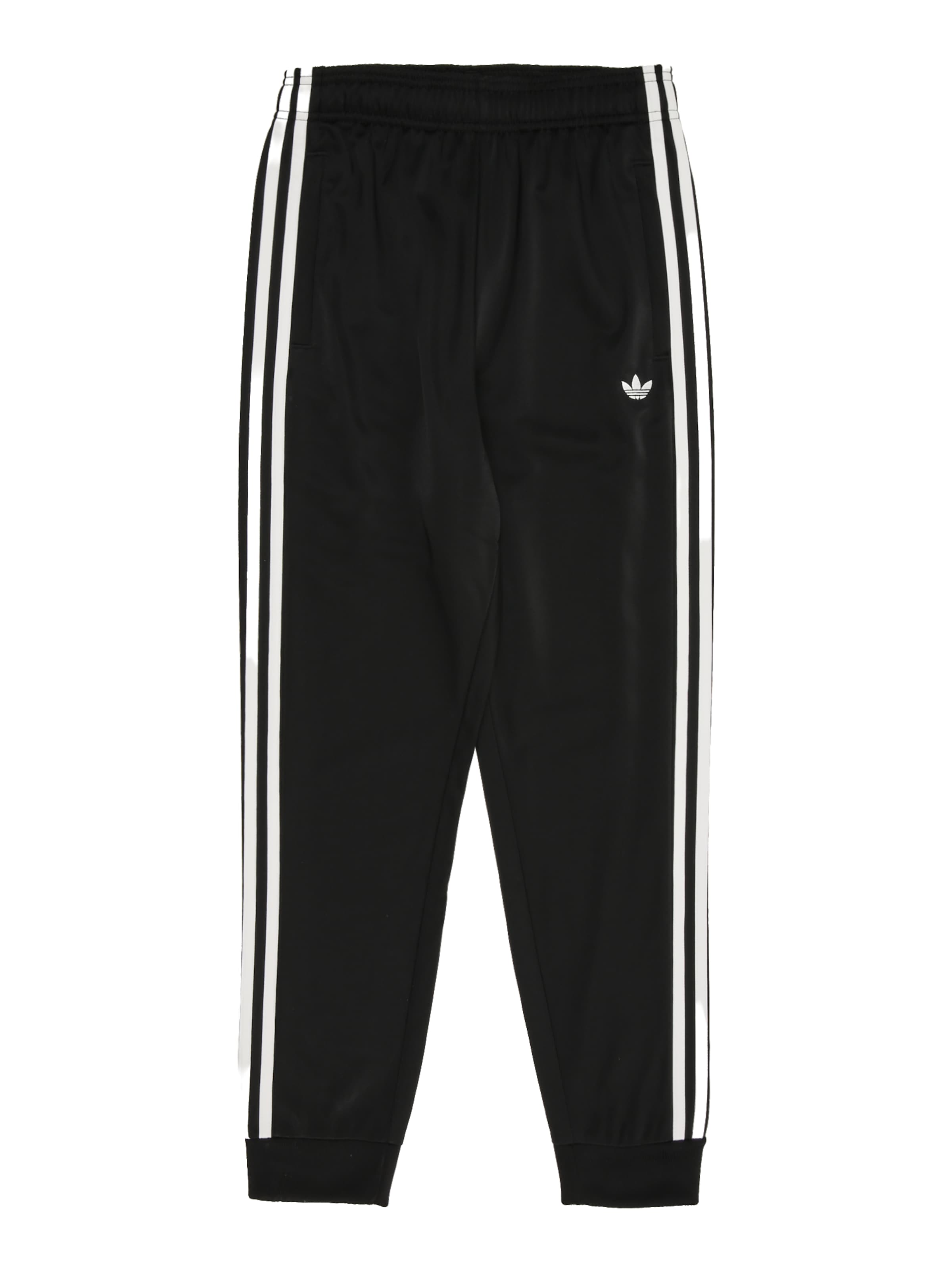 Adidas Originals Брюки с зауженным низом в черном цвете
Adidas Originals Брюки с зауженным низом в черном цвете