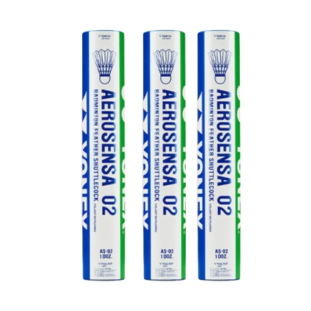 AS 02EX воланчик из утиного пера 12 штук утиное перо средняя жесткость воланчики из утиного пера YONEX
AS 02EX воланчик из утиного пера 12 штук утиное перо средняя жесткость воланчики из утиного пера YONEX