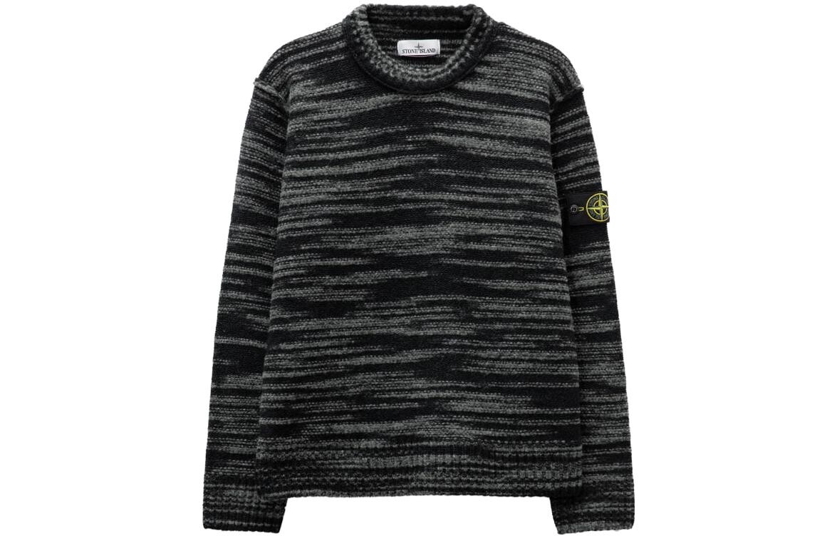Свитер мужской Stone Island, черно-белый
Свитер мужской Stone Island, черно-белый