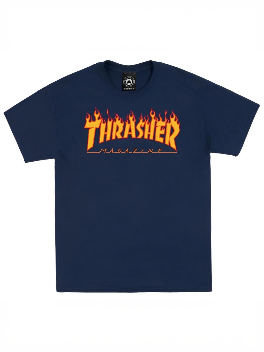 Рубашка THRASHER FLAME, темно-синий
Рубашка THRASHER FLAME, темно-синий
