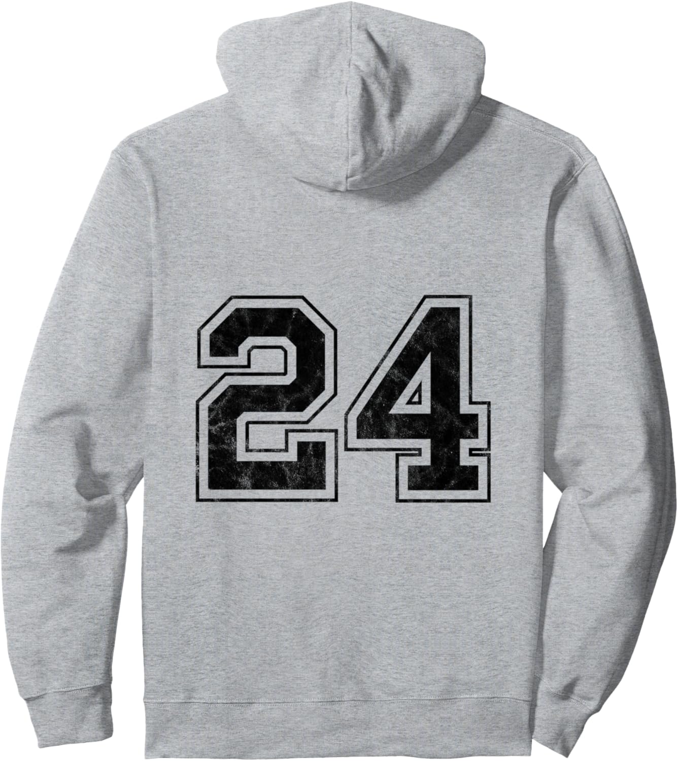 Толстовка с номером 24 на спине Big Numbers, Large Varsity Style Number Gifts, серый
Толстовка с номером 24 на спине Big Numbers, Large Varsity Style Number Gifts, серый