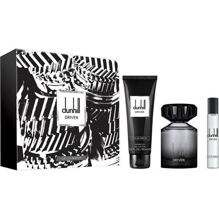 Dunhill 80987 Coffret Driven Eau de Parfum Spray 100ml and 15ml + 90ml Shower Gel
Dunhill 80987 Coffret Driven Eau de Parfum Spray 100ml and 15ml + 90ml Shower Gel
