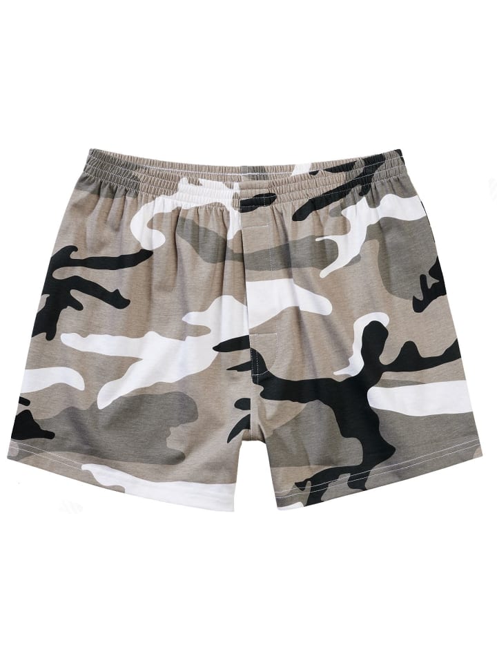 Боксерские шорты Boxer Shorts в камуфляже Brandit
Боксерские шорты Boxer Shorts в камуфляже Brandit