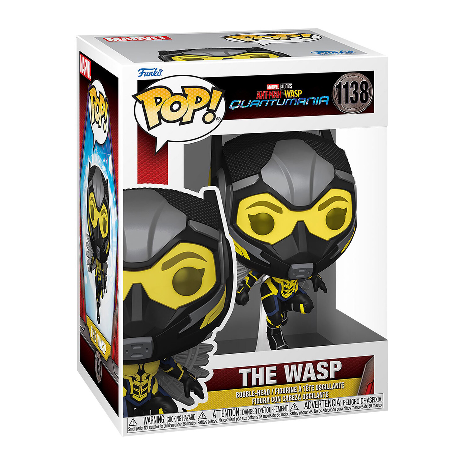 Человек-муравей - фигурка пупса Wasp Funko Pop
Человек-муравей - фигурка пупса Wasp Funko Pop