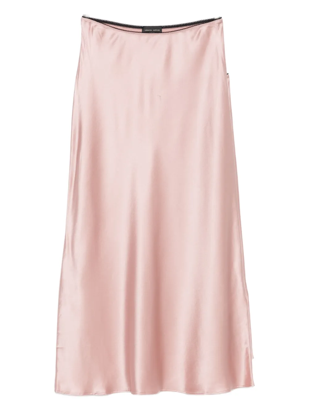 Юбка из шелкового атласа Roberto Collina, розовый
Юбка из шелкового атласа Roberto Collina, розовый