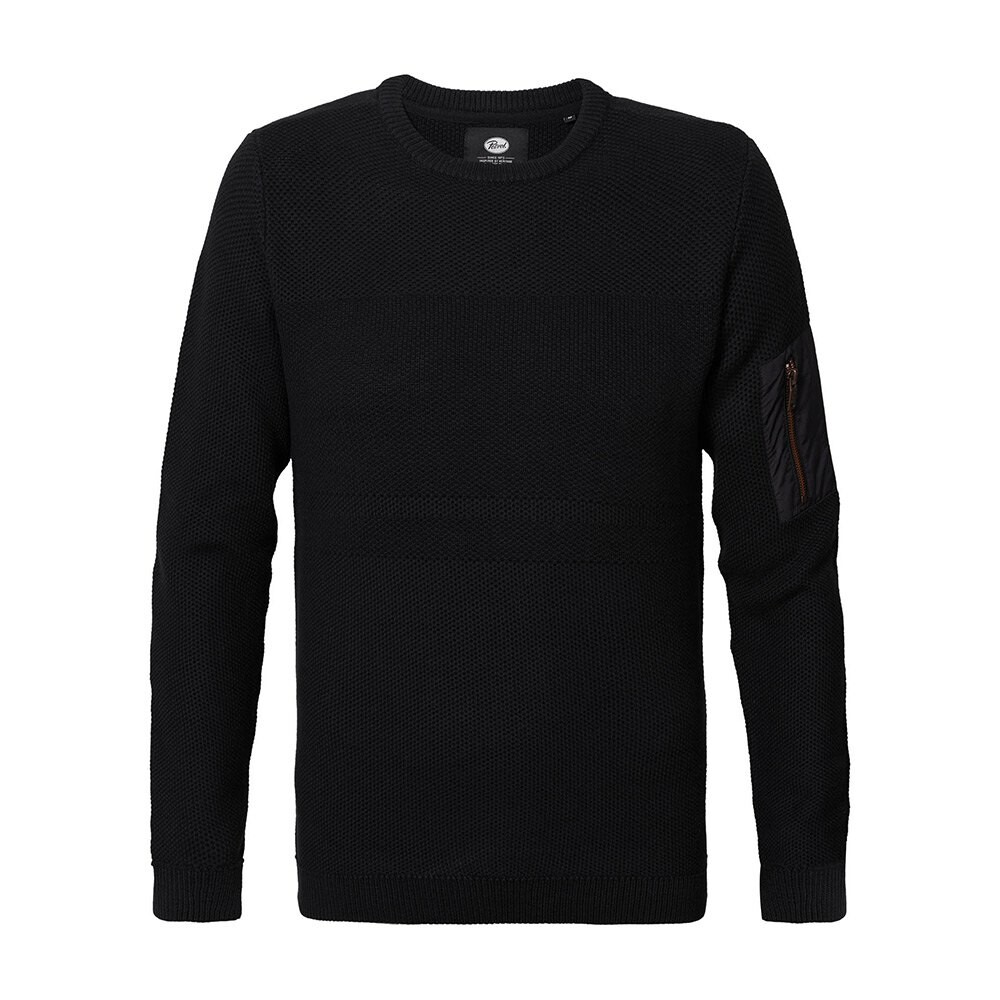 Свитер Petrol Industries M-3020-Kwr240 Round Neck, черный
Свитер Petrol Industries M-3020-Kwr240 Round Neck, черный