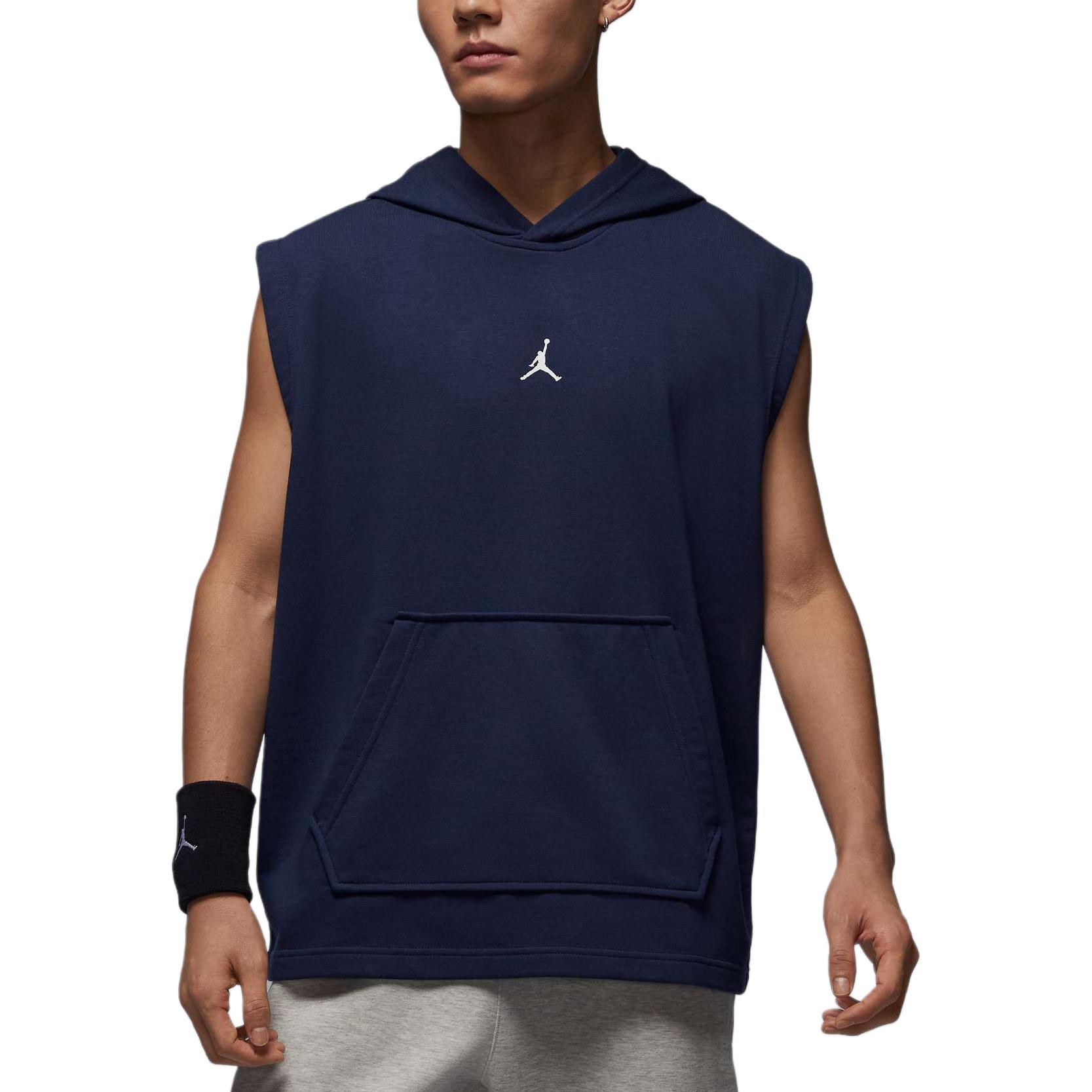 Jordan Майка Dri FIT Sport мужская Deep Navy Blue/White
Jordan Майка Dri FIT Sport мужская Deep Navy Blue/White