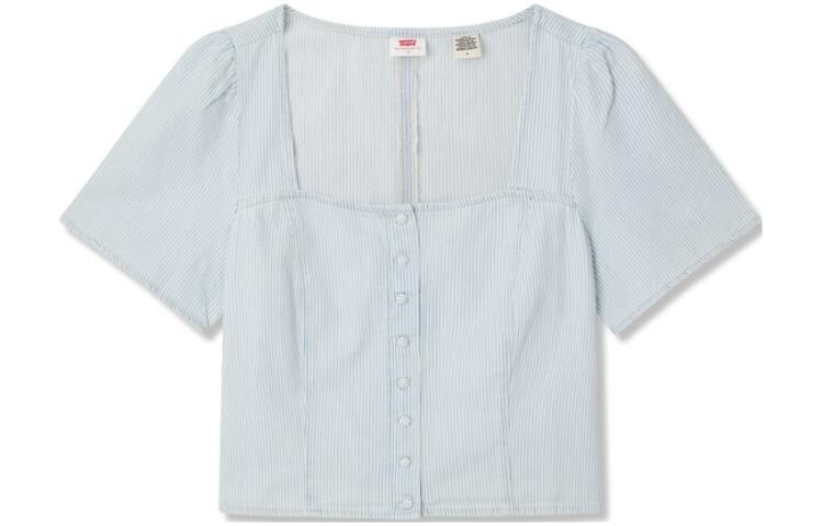 Женская рубашка Levi's levi’s, цвет Blue/White Stripes
Женская рубашка Levi's levi’s, цвет Blue/White Stripes