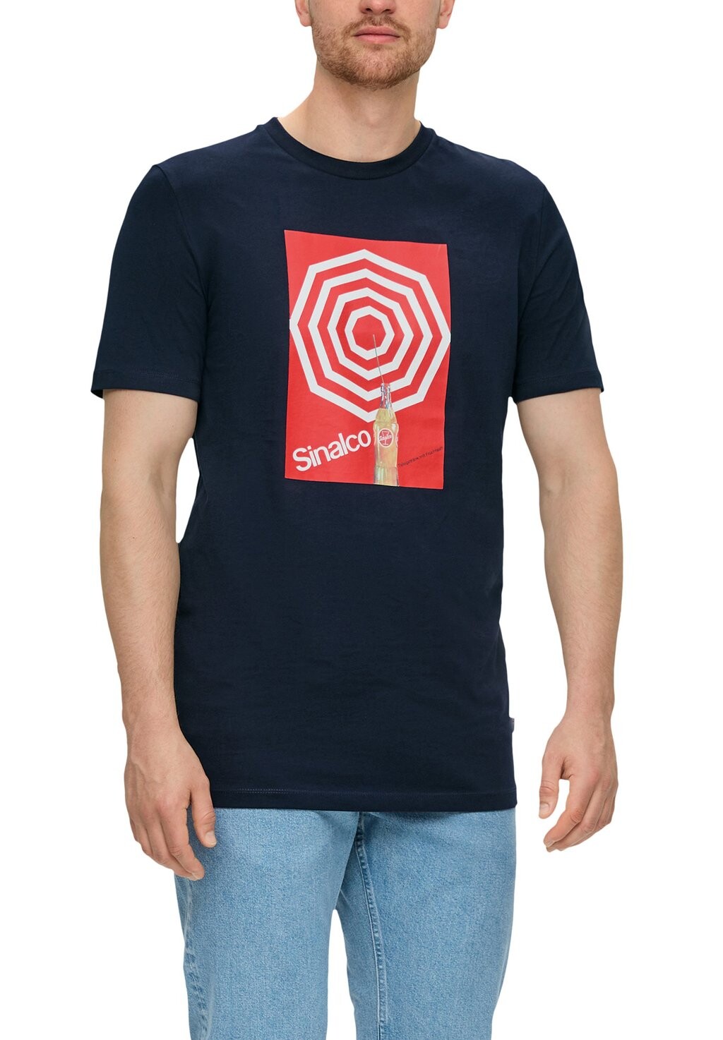 Футболка с принтом MIT SINALCO s.Oliver, синий
Футболка с принтом MIT SINALCO s.Oliver, синий