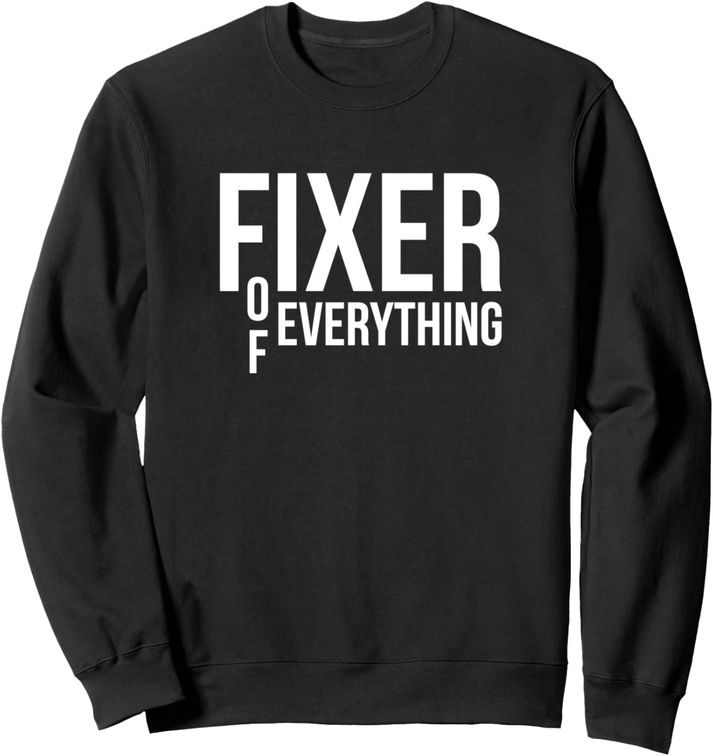 Забавная толстовка-свитшот Fixer Of Everything, черная (black 19-3911tcx), Черный, Забавная толстовка-свитшот Fixer Of Everything, черная (black 19-3911tcx)
Забавная толстовка-свитшот Fixer Of Everything, черная (black 19-3911tcx), Черный, Забавная толстовка-свитшот Fixer Of Everything, черная (black 19-3911tcx)