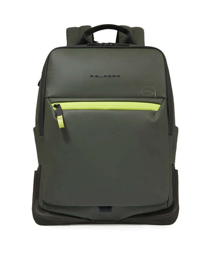 Водонепроницаемый рюкзак для ноутбука 14 дюймов Piquadro, зеленый
Водонепроницаемый рюкзак для ноутбука 14 дюймов Piquadro, зеленый