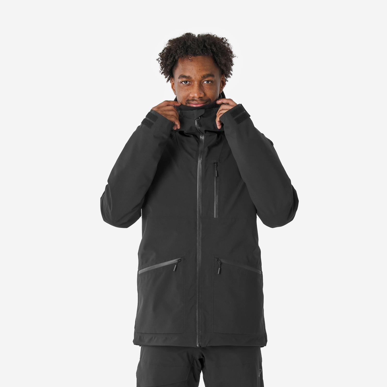 Мужская зимняя спортивная водонепроницаемая утеплённая куртка AM 500
Мужская зимняя спортивная водонепроницаемая утеплённая куртка AM 500