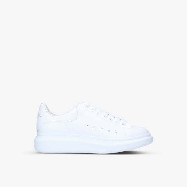 Замшевые низкие кеды men's show на массивной подошве Alexander Mcqueen, белый
Замшевые низкие кеды men's show на массивной подошве Alexander Mcqueen, белый