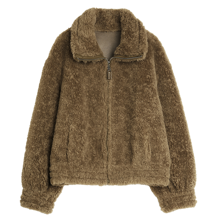 ELLE Вельветовая куртка женская Coffee с лацканами, утепленная и на флисе
ELLE Вельветовая куртка женская Coffee с лацканами, утепленная и на флисе