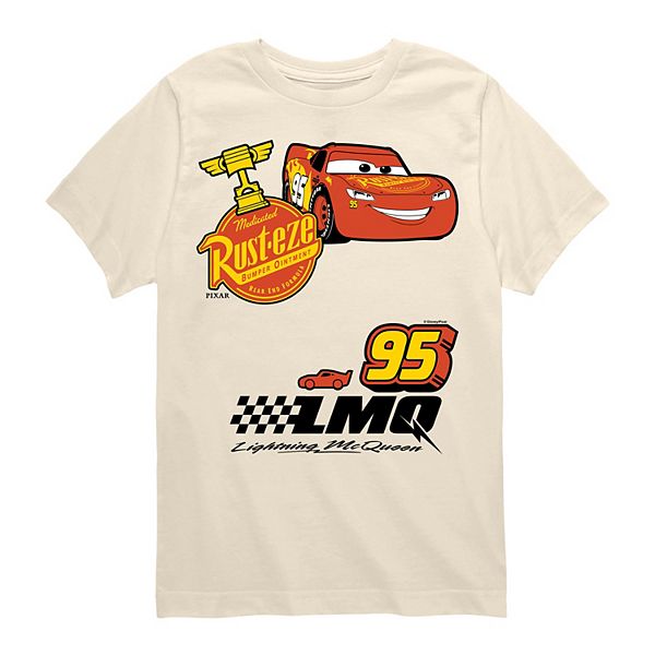 Футболка с принтом в стиле пэчворк Cars для мальчиков 8-20 лет Disney / Pixar, Cream
Футболка с принтом в стиле пэчворк Cars для мальчиков 8-20 лет Disney / Pixar, Cream