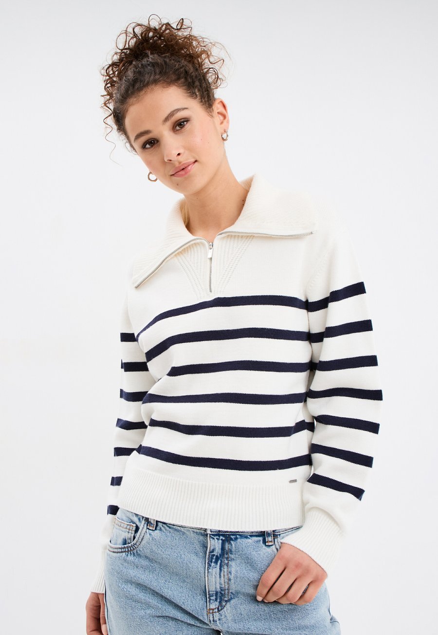 Джемпер Creeks Jumper, Ecru/Beige
Джемпер Creeks Jumper, Ecru/Beige