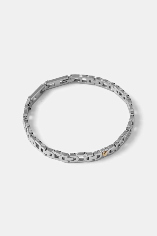 Браслет Мазерати Maserati, серебряный
Браслет Мазерати Maserati, серебряный