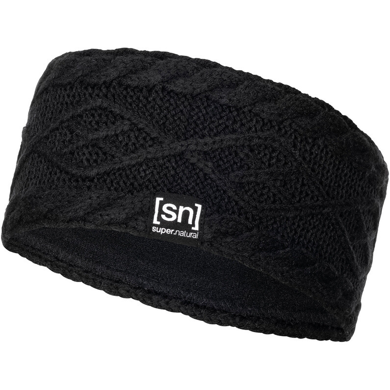 Вяжем повязку на голову Super.Natural, черный
Вяжем повязку на голову Super.Natural, черный