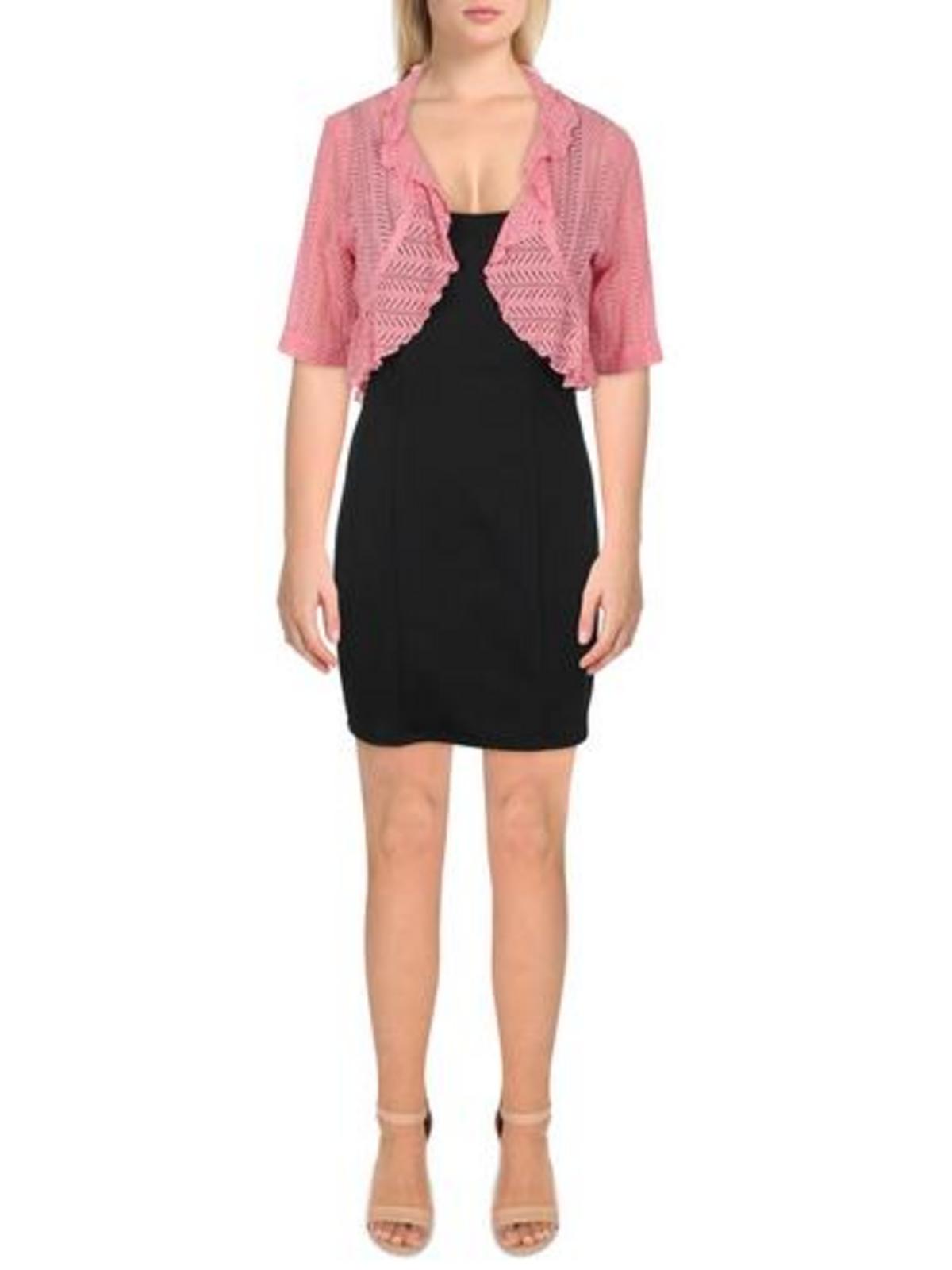 Плюс женский вязаный кружевной кардиган свитер Connected Apparel, цвет salmon
Плюс женский вязаный кружевной кардиган свитер Connected Apparel, цвет salmon