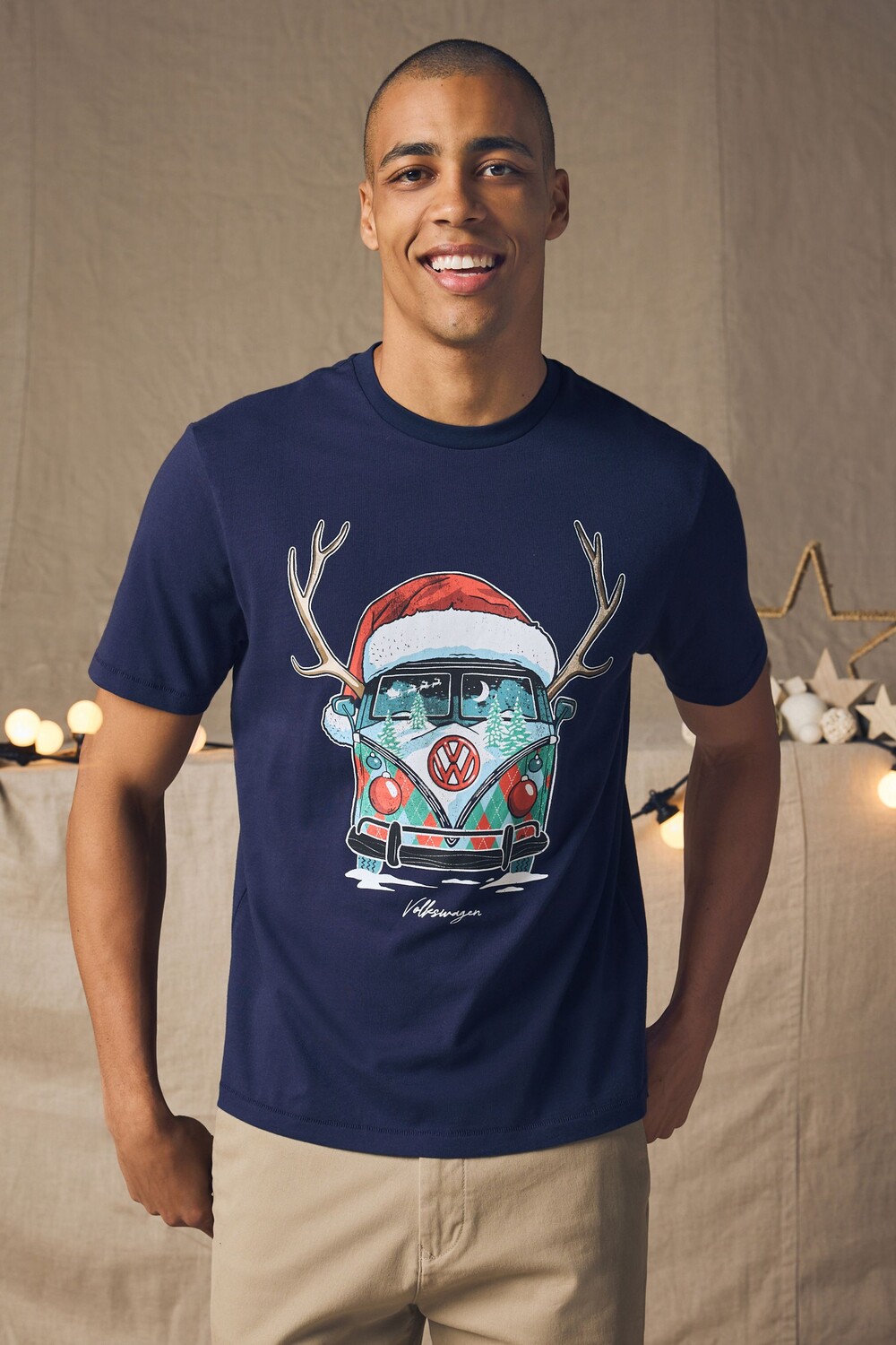 100% хлопок лицензионная рождественская футболка Next, синий
100% хлопок лицензионная рождественская футболка Next, синий