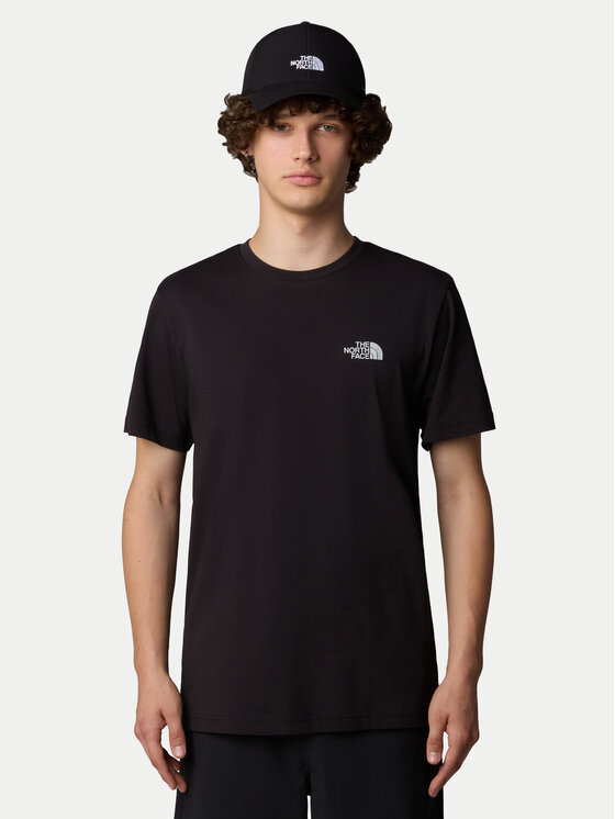 Футболка regular fit NSE Box NF0A8C4V The North Face, черный
Футболка regular fit NSE Box NF0A8C4V The North Face, черный