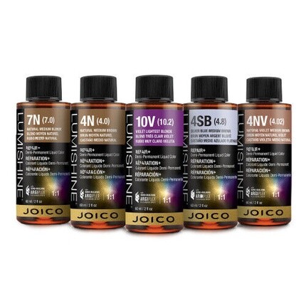 Joico LumiShine Демиперманентная жидкая краска для волос 2 унции
Joico LumiShine Демиперманентная жидкая краска для волос 2 унции