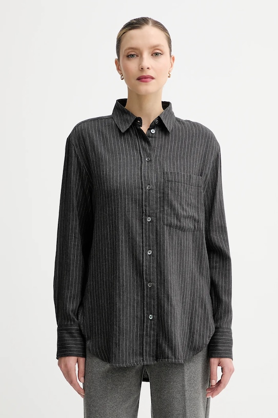 Хлопковая рубашка Marc O'Polo, серый
Хлопковая рубашка Marc O'Polo, серый