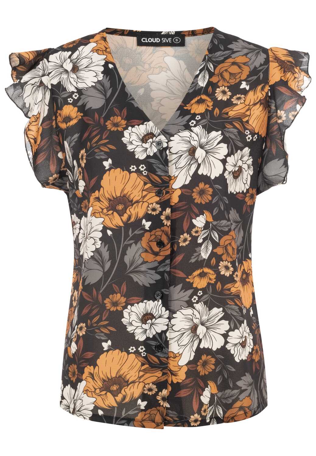 Cloud5ive Блузка в черном цвете
Cloud5ive Блузка в черном цвете