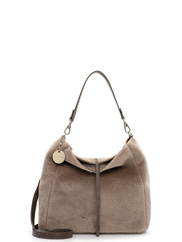 Сумка через плечо Tamaris, серо-коричневый
Сумка через плечо Tamaris, серо-коричневый