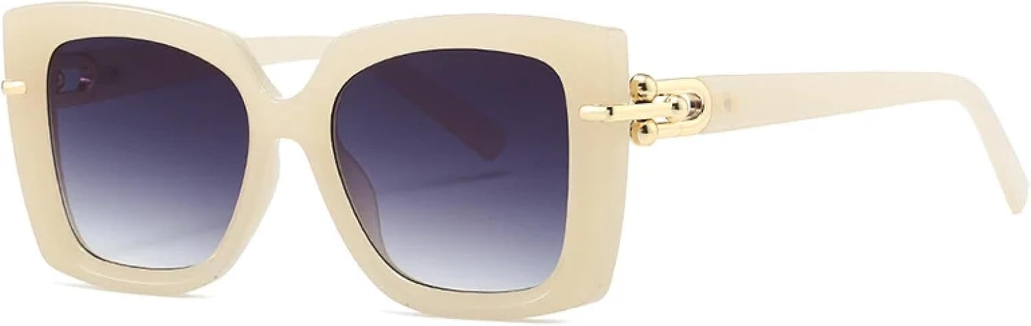 Солнцезащитные очки с защитой от УФ-излучения UV400 | Женские, с градиентным переходом цвета, для занятий спортом на открытом воздухе и вождения DSVIGF, Jelly Beige Gray
Солнцезащитные очки с защитой от УФ-излучения UV400 | Женские, с градиентным переходом цвета, для занятий спортом на открытом воздухе и вождения DSVIGF, Jelly Beige Gray