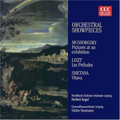 CD диск Mussorgsky / Liszt / Smetana / Kegel / Neumann: Orchestral Showpieces
CD диск Mussorgsky / Liszt / Smetana / Kegel / Neumann: Orchestral Showpieces
