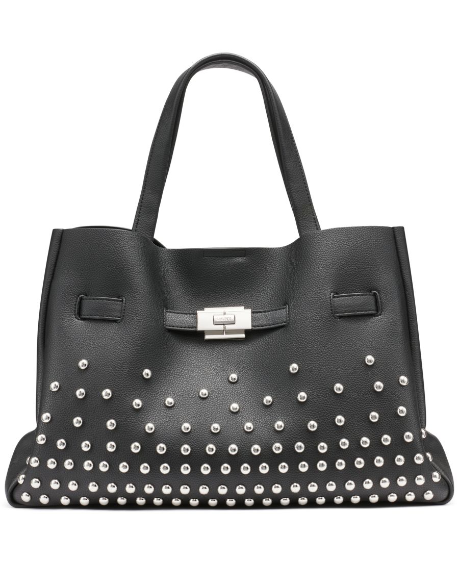 Женская большая сумка-саквояж Bryar DKNY, Black/silver
Женская большая сумка-саквояж Bryar DKNY, Black/silver