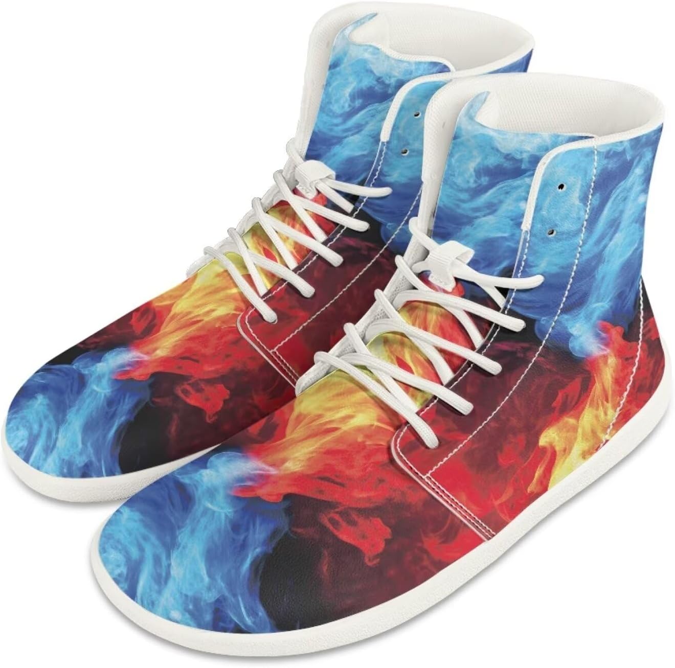 Мужские кроссовки для хайкинга с принтом «Огненная машина», спортивная обувь для улицы, треккинга и бега по тропам, белая подошва Pugasmiru
Мужские кроссовки для хайкинга с принтом «Огненная машина», спортивная обувь для улицы, треккинга и бега по тропам, белая подошва Pugasmiru