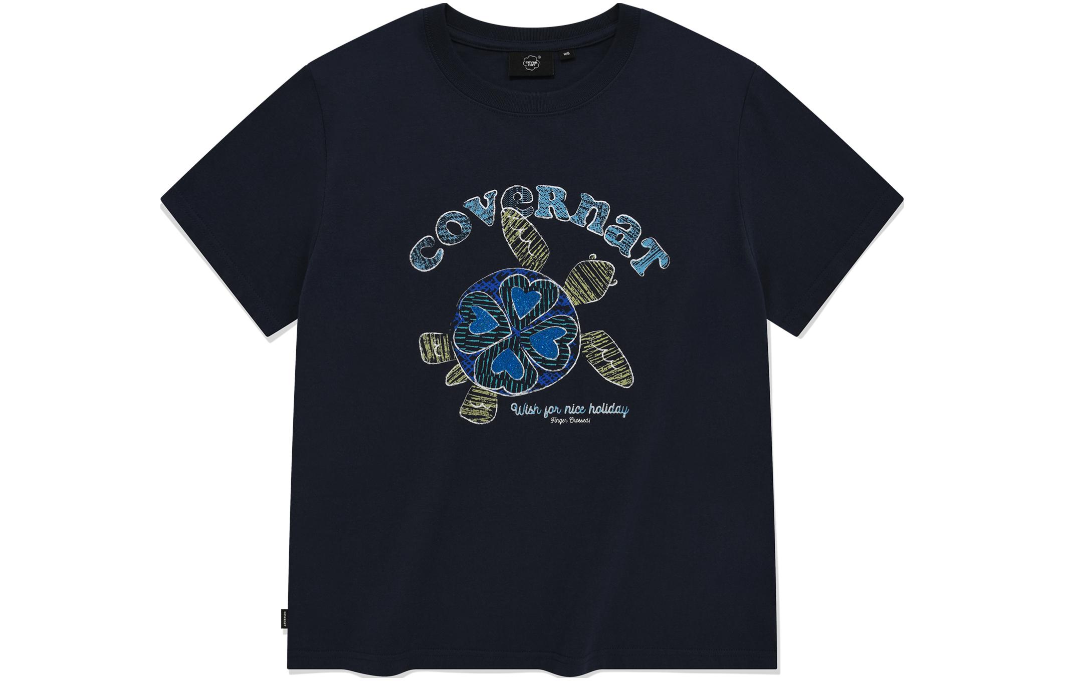 COVERNAT Футболка SS24 Women's Marine Blue, Синий, COVERNAT Футболка SS24 Women's Marine Blue
COVERNAT Футболка SS24 Women's Marine Blue, Синий, COVERNAT Футболка SS24 Women's Marine Blue