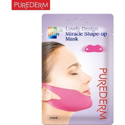 Маска для коррекции подбородка Miracle 1, Purederm
Маска для коррекции подбородка Miracle 1, Purederm