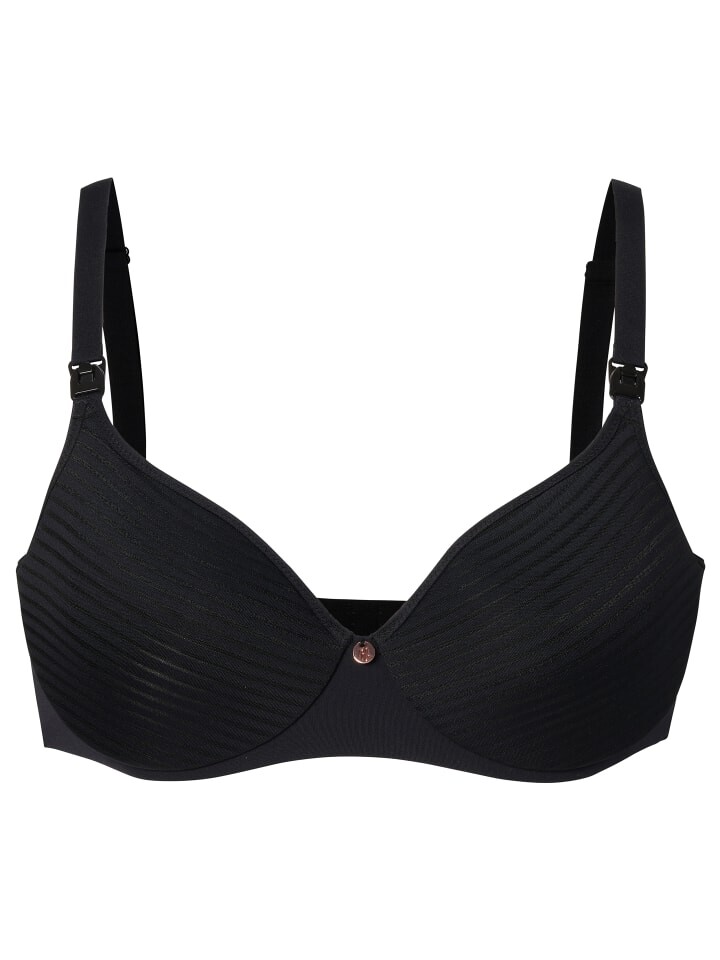 Бюстгальтер для кормления Noppies, черный
Бюстгальтер для кормления Noppies, черный