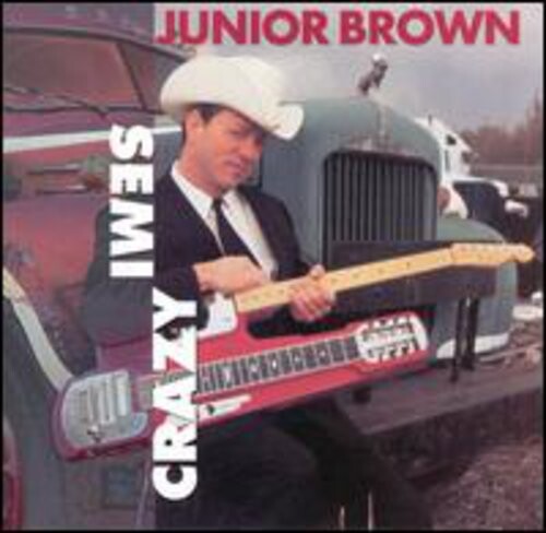 CD диск Brown, Junior: Semi-Crazy
CD диск Brown, Junior: Semi-Crazy