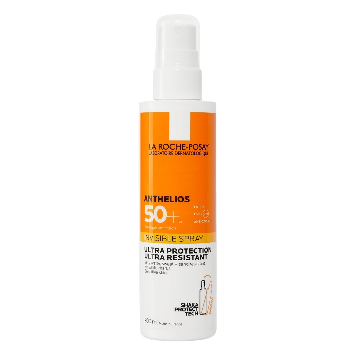 La Roche, Anthelios, Спрей-невидимка для тела SPF 50+, 200 мл La Roche-Posay 
La Roche, Anthelios, Спрей-невидимка для тела SPF 50+, 200 мл La Roche-Posay