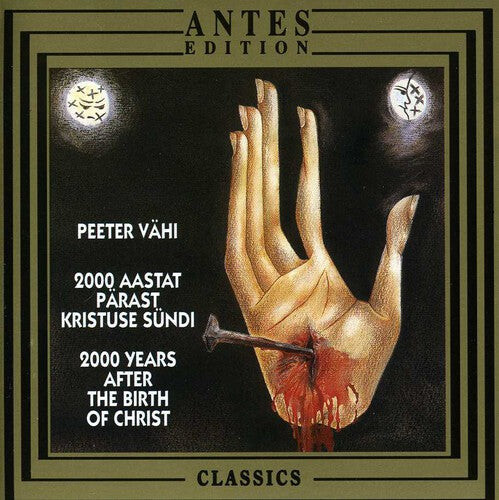 CD диск Vahi / Hortus Musicus: 2000 Years After the Birth of Christ
CD диск Vahi / Hortus Musicus: 2000 Years After the Birth of Christ