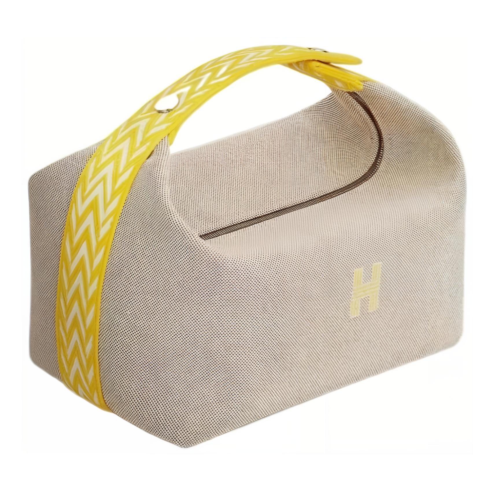 Сумка-органайзер для хранения тканей Bride a Brac, Дорожная косметичка малая Унисекс Лимон HERMES
Сумка-органайзер для хранения тканей Bride a Brac, Дорожная косметичка малая Унисекс Лимон HERMES